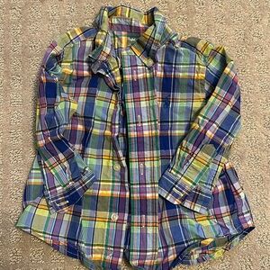 Ralph Lauren baby boy button down 9m